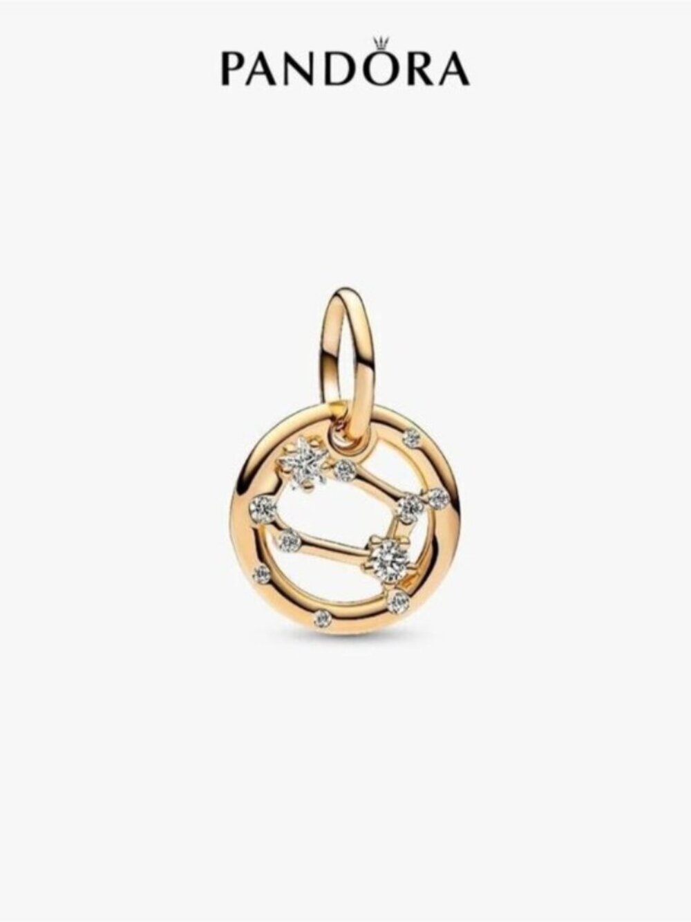Pandora Gemini Zodiac Dangle Charm